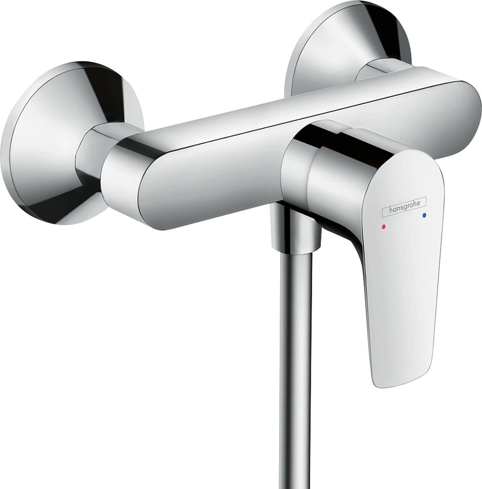 Hansgrohe Talis E wastafelmengkraan chroom