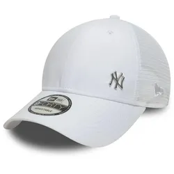 NEW ERA New York Yankees MLB Flawless 9FORTY Verstellbare Cap - Weiß - STK