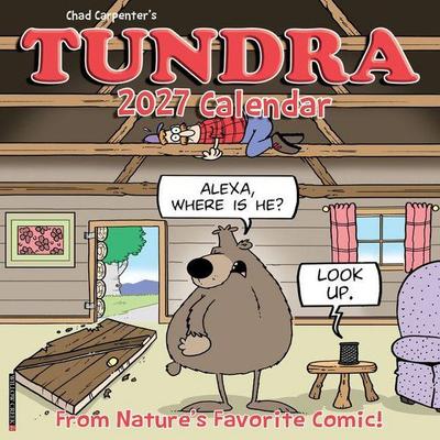 Tundra 2027 12 X 12 Wall Calendar