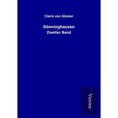 Dönninghausen, Taschenbuch von Claire Glümer, BoD - Books on Demand
