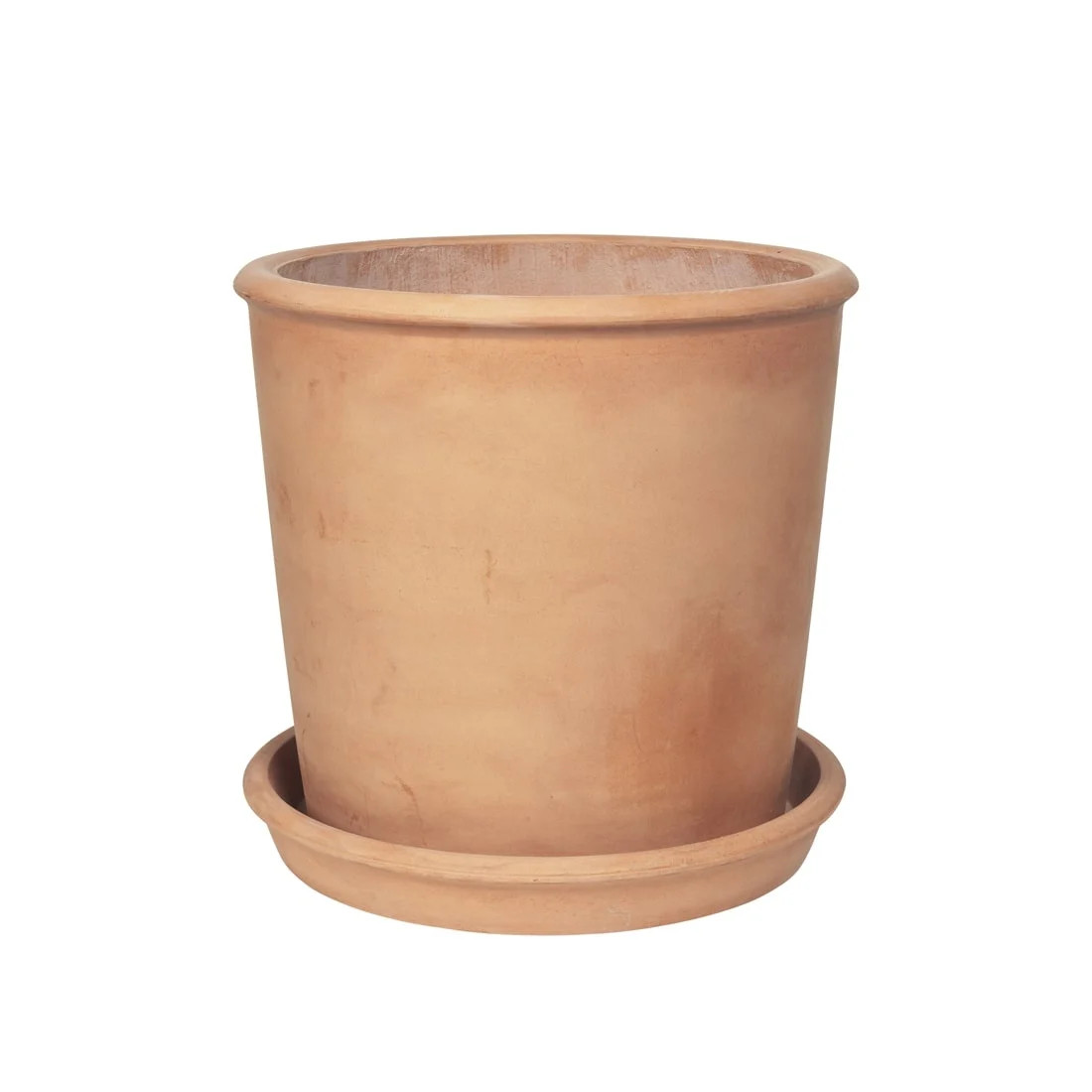 Broste Copenhagen Rolf bloempot terracotta Ø50cm