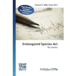 Endangered Species Act, Fachbücher