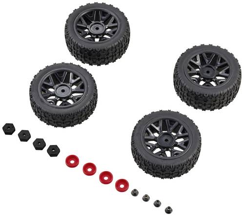 Reely RE-8705343 Ersatzteil Reifen-Set