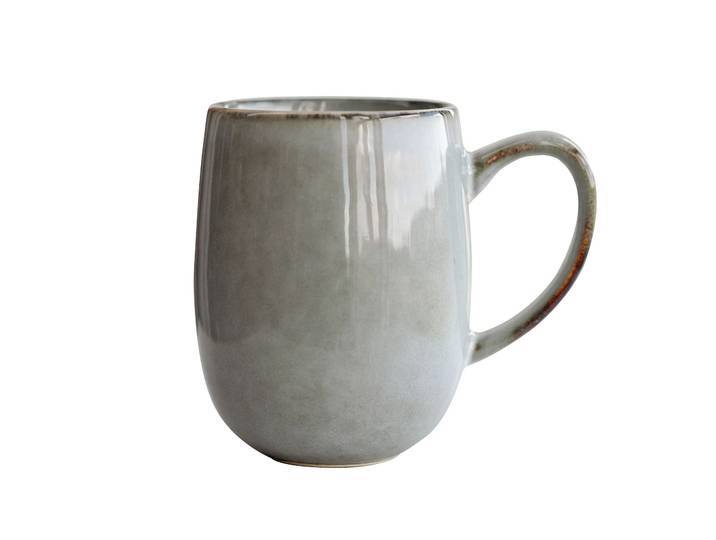 Lene Bjerre Tasse avec anse Amera Gris