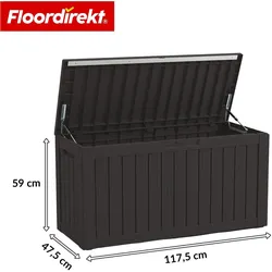 Floordirekt, Kissenbox, Gartenbox