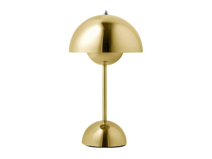 &Tradition Flowerpot VP9 draagbare tafellamp Brass
