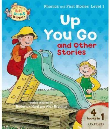 Roderick Hunt - Up You Go and Other Stories (Oxford Reading Tree Read With Biff, Chip, and Kipper) - Preis vom 12.10.2026 11:37:12 h