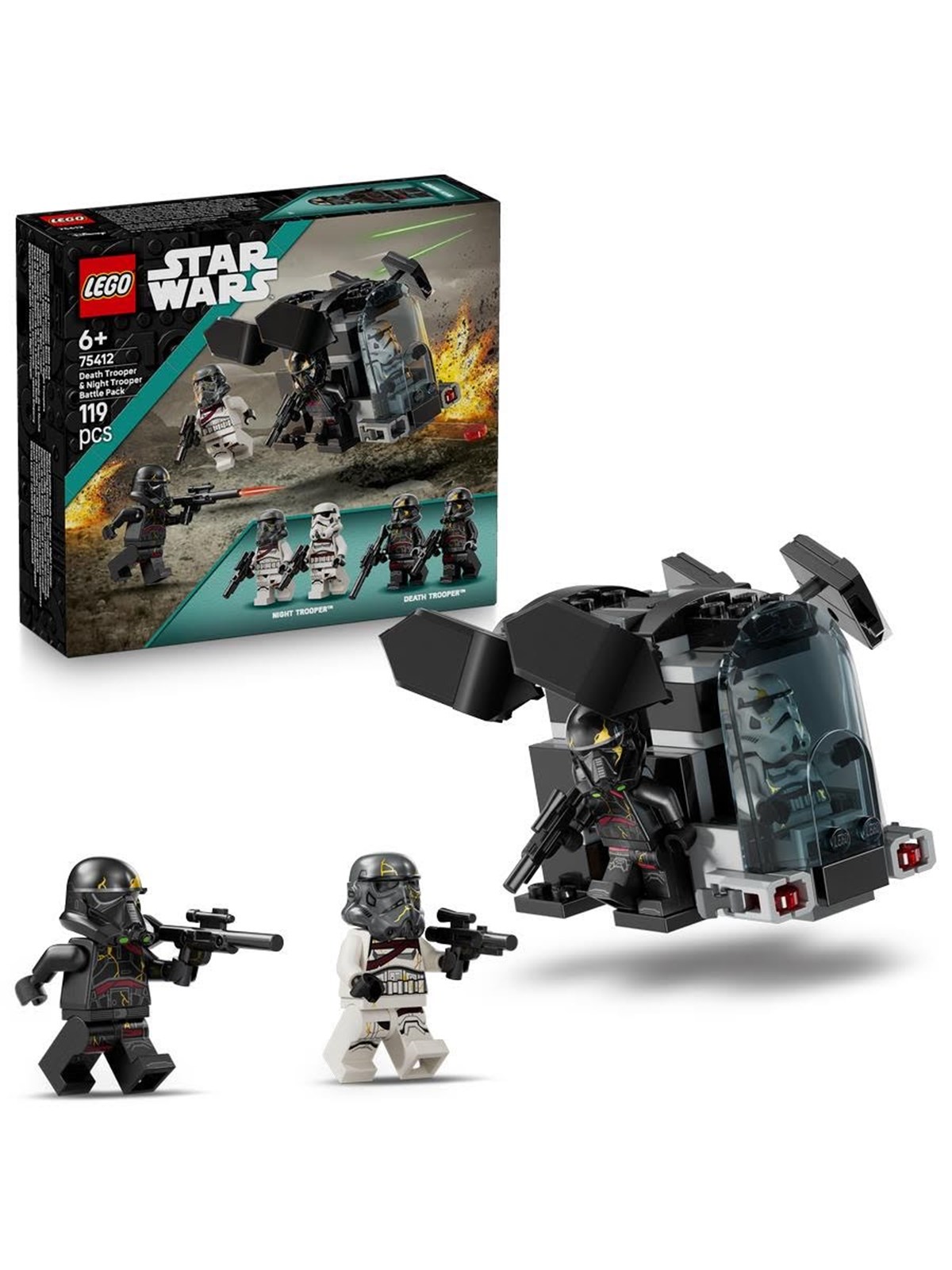 LEGO Star Wars 75412 Todestruppler & Nachttruppler Battle Pack