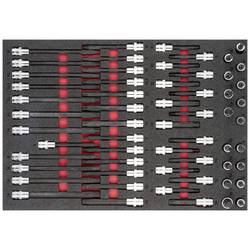 Vigor V6810 Schraubendrehereinsatz-Set metrisch V6810