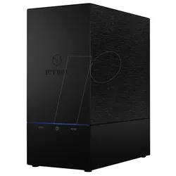 ICY IB-RD3621U3 - externes 2x 3.5" SATA HDD Gehäuse, USB 3.0 / SATA-Raid