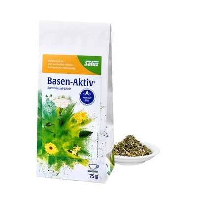 SALUS Pharma GmbH BASEN AKTIV Tee Nr.1 Brennnessel-Linde Bio Salus 75 g 16357721