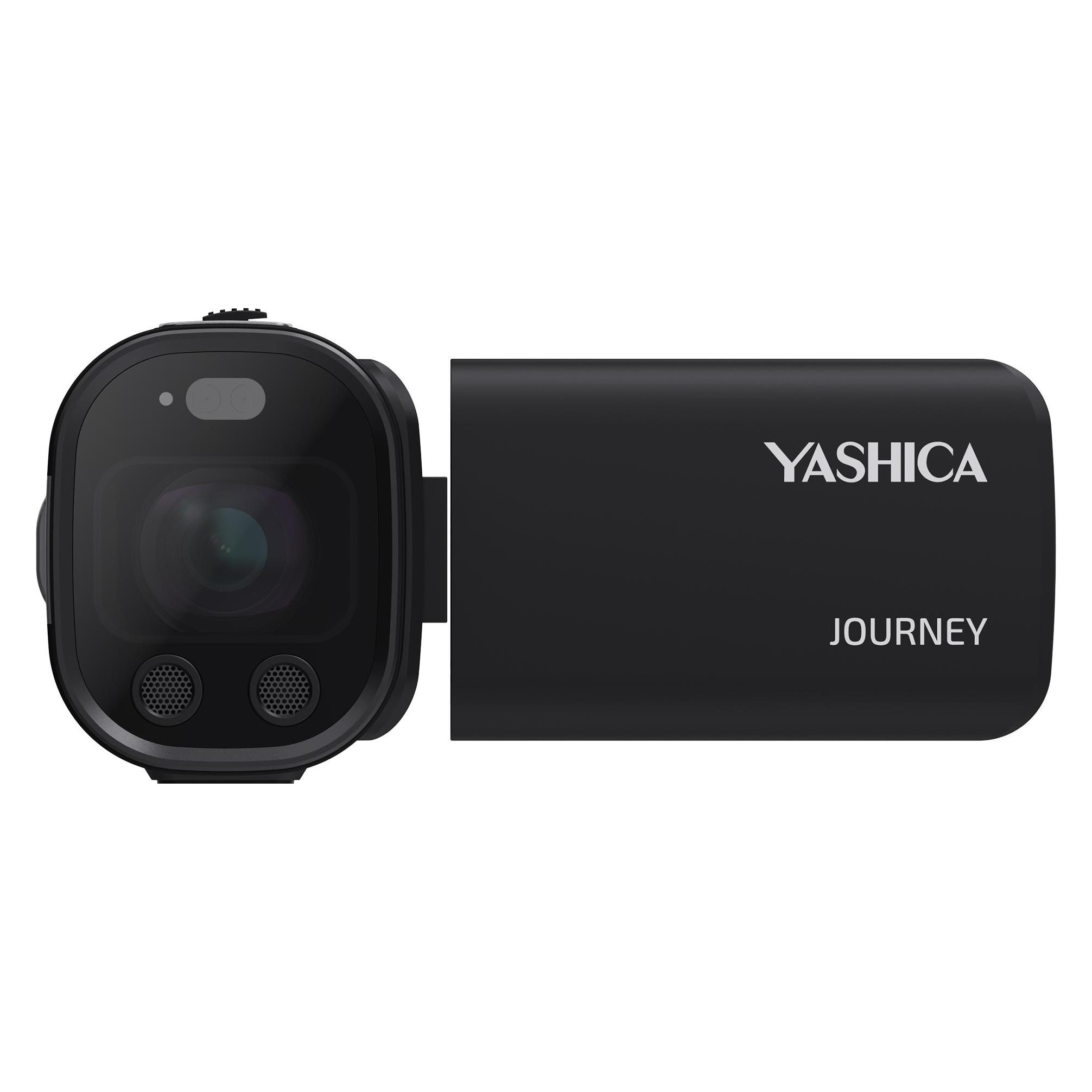Yashica Journey Camcorder Video Camera - Black (3x) (YASDGCDJNBK)