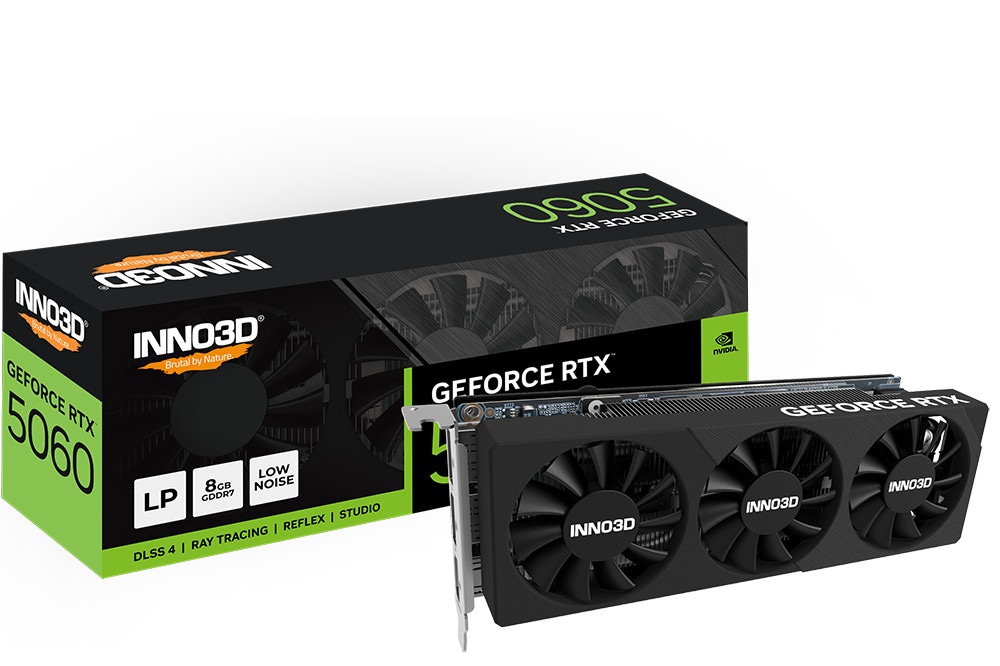 INNO3D GeForce RTX 5060 Grafikkarte 8 GB