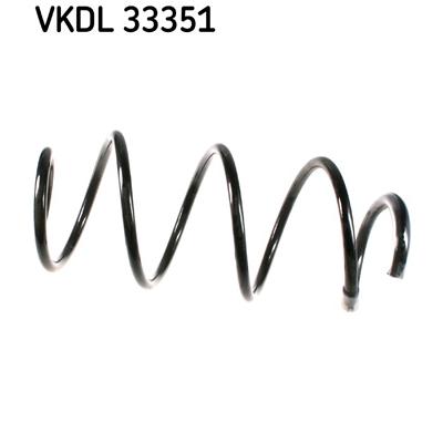SKF Fahrwerksfeder VKDL 33351 Vorderachse für RENAULT