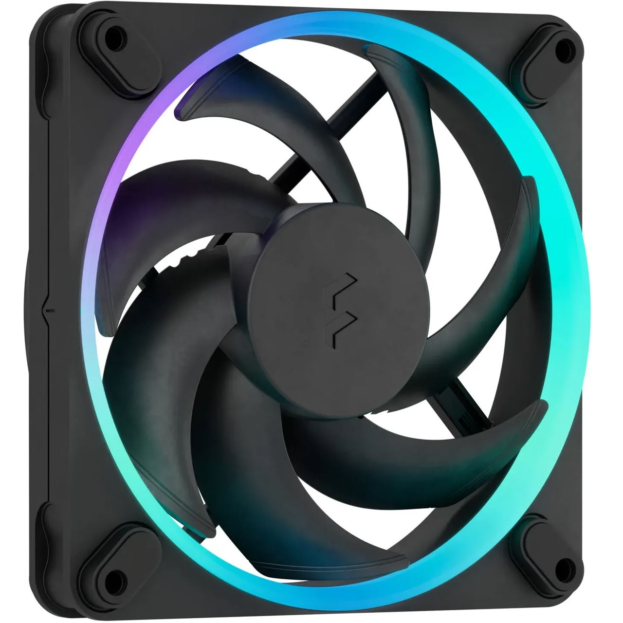 120x120x25mm Fractal Design Lüfter Momentum 12 RGB Black