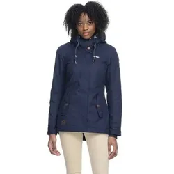 RAGWEAR Ragwear Damen Jacke W MONADDE, Größe XS in Blau Blau