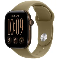 Apple Watch Series 12 Aluminium (GPS) 42mm Dunkelbronze