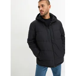 bonprix Funktionsjacke mit Bionic-Finish wasserabweisend, schwarz, Gr.46, Steppjacke mit Bionic Finishing für eine hochgradig schmutz- und wasserabweisende Oberfläche