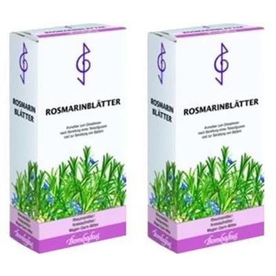 Rosmarinblätter Tee 2x 2x125 g