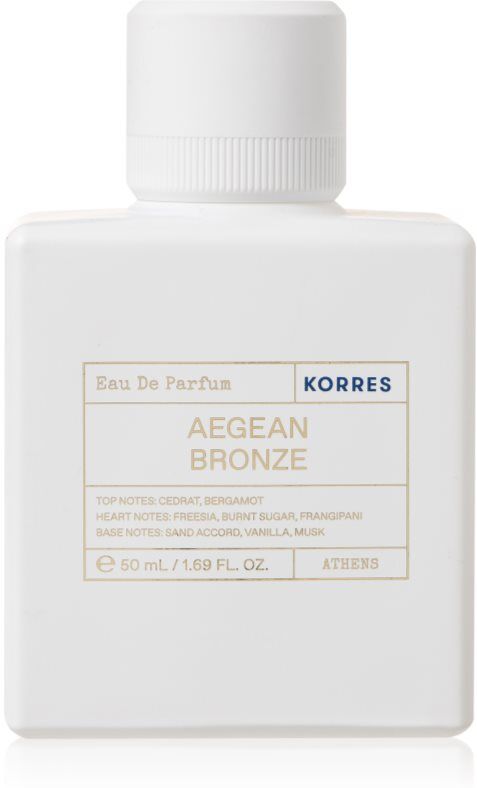 Korres Aegean Bronze EDP für Damen 50 ml