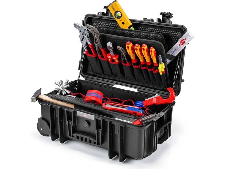 Knipex mallette à outils Robust26 Move Sanitaer