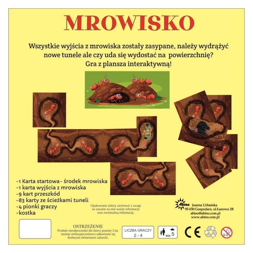 Abino Gra Mrowisko 72046 (Deutsch, 2 Spieler) (337046)