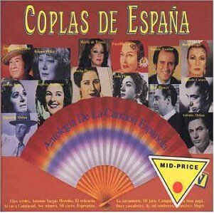 Varios Artistas - Coplas de Espana - Preis vom 01.10.2026 17:08:56 h