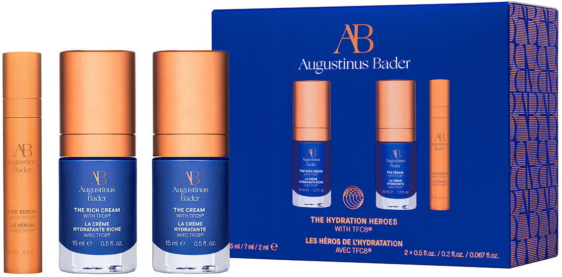 37ml Augustinus Bader The Hydration Heroes (Serum 7ml + Cream 15ml + Rich Cream 15ml)