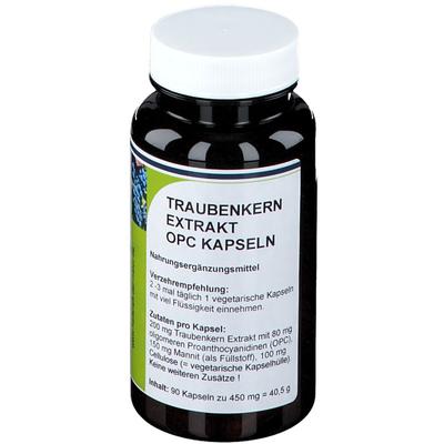 OPC Traubenkernextrakt 200 mg Kapseln 90 St
