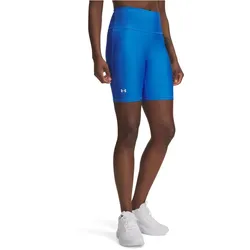 UNDER ARMOUR HeatGear Armour Radlerhose Damen 402 - blue atlantis/white L