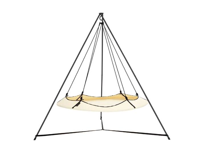 Hängestuhl Hangout Pod, Hangout Pod, crème, Kunststoff