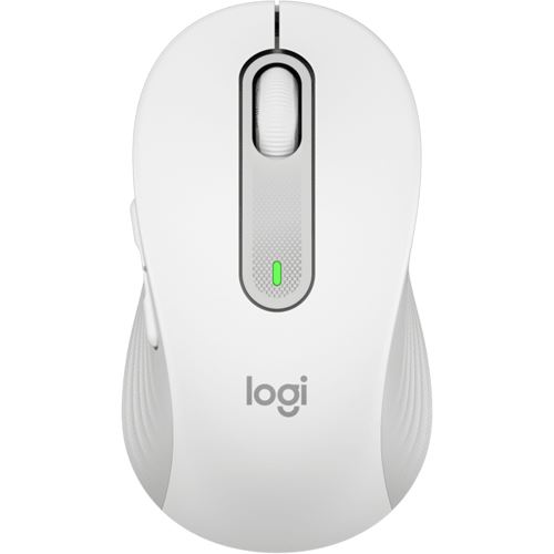 Logitech Signature M650 for Business Medium Bluetooth weiß (kabellos)