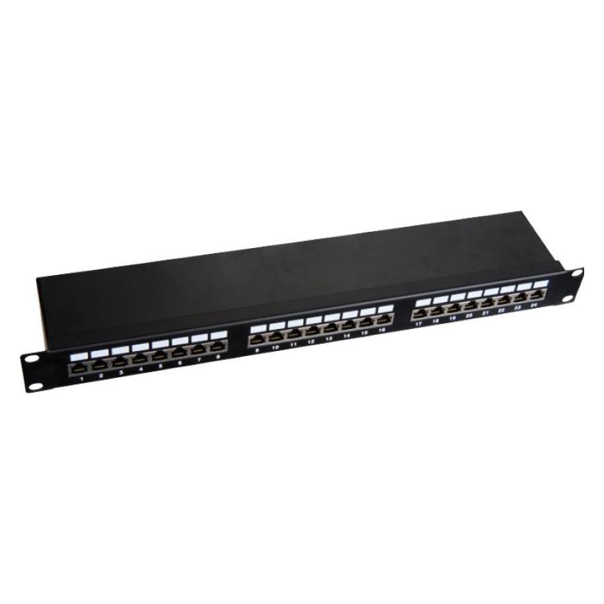 Alantec Patchpanel STP Cat.6 19 colių 1U 24xRJ45 LSA (PK-S6-1)