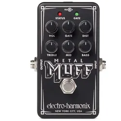 Electro Harmonix Nano Metal Muff - Effektgerät E-Gitarre
