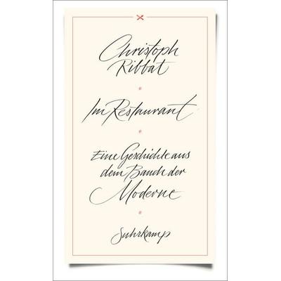 Im Restaurant, Taschenbuch von Christoph Ribbat, Suhrkamp, 978-3-518-46834-0