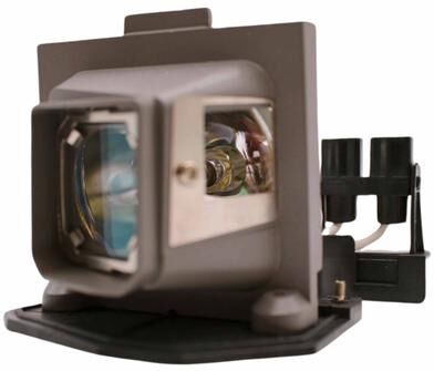 Jaspertronics™ Original Lamp & Housing for the Optoma EzPro-728 Projector - 1 Year Warranty
