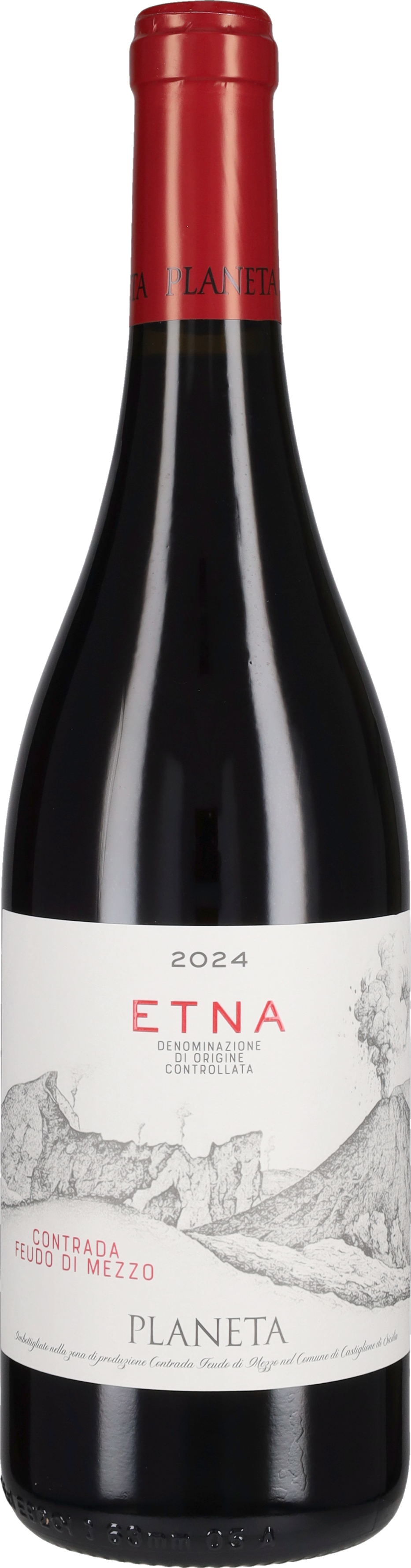 Etna Rosso 'Contrada Feudo di Mezzo' Planeta 2024