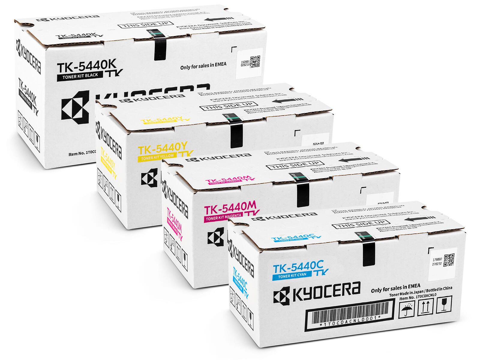 Kyocera Original TK-5440 Toner - 4er Multipack OPTK5440set