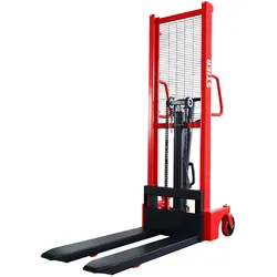 Stier, Fördertechnik, Hydraulik-Stapler 1000kg Traglast, 1600mm Hubhöhe mit Einfach-Mast