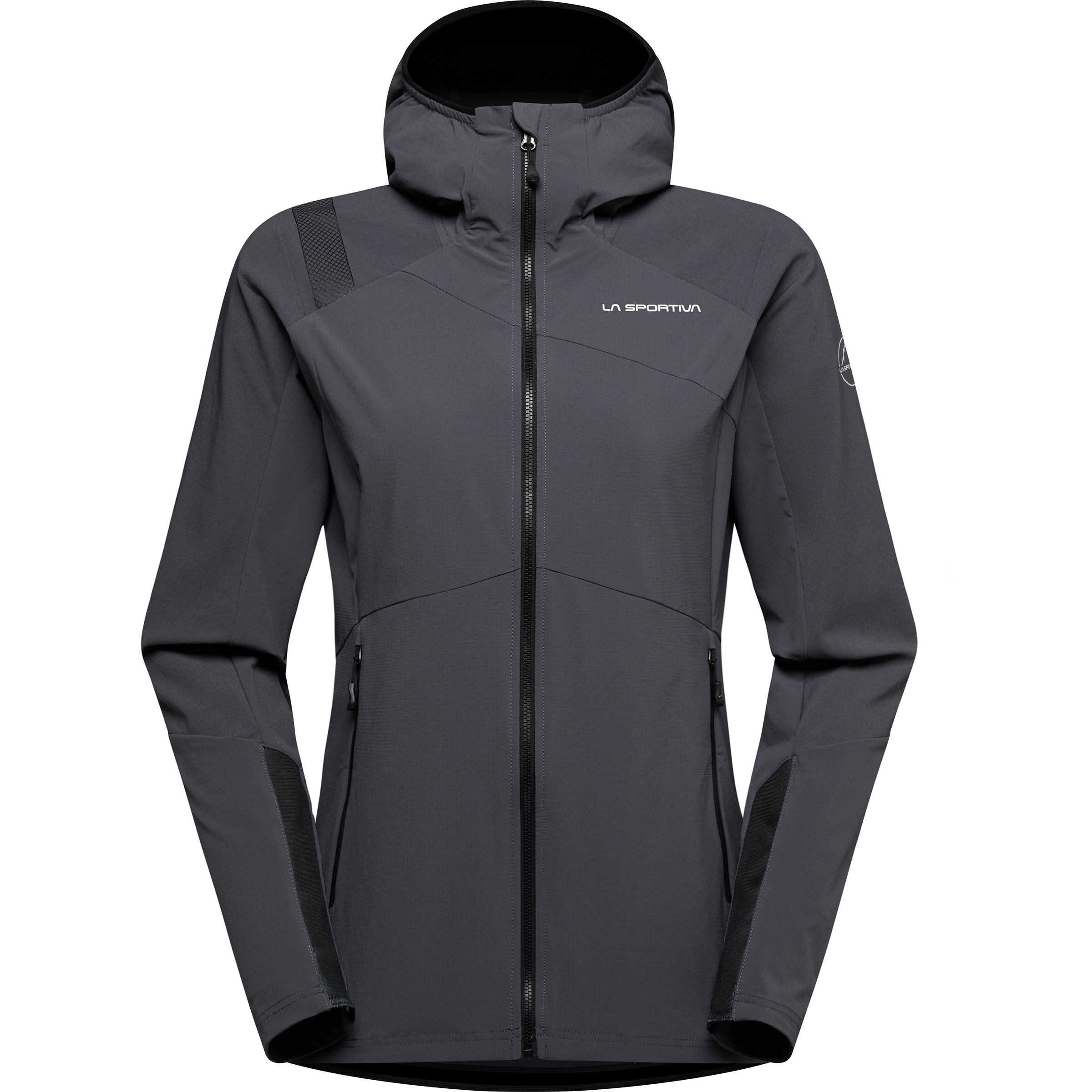 La Sportiva Aequilibrium Speed Damen Softshelljacke grau Größe M Trekking Wasserabweisend Wasserabweisend