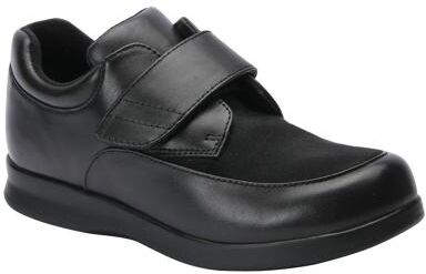 Drew Journey II - Mens 8 Black Oxford Shoes E6
