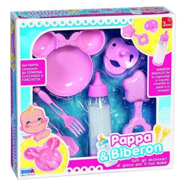 Rs Toys Set Pappa E Biberon (36933786)