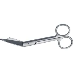 Verbandschere Lister 14.5cm Rostfrei 1 ST