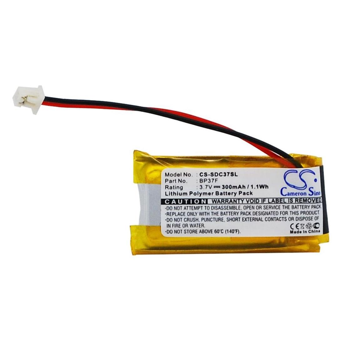 NoName Battery for Dogtra EF3000 Gold etc (SDC37SL)