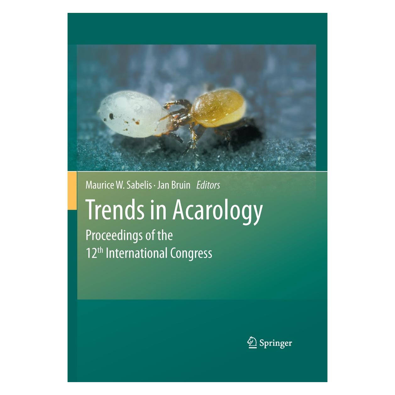 Springer Trends in Acarology (9789048198368)