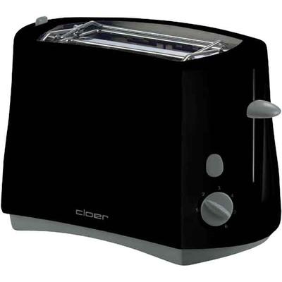 Cloer Toaster 2 Scheiben 3310 sw