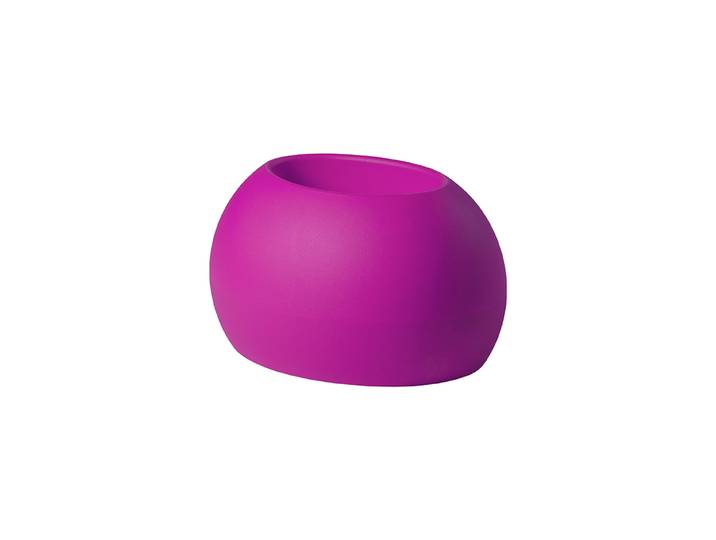 SLIDE vase BLOS POT (Fuchsia - Polyéthylène)