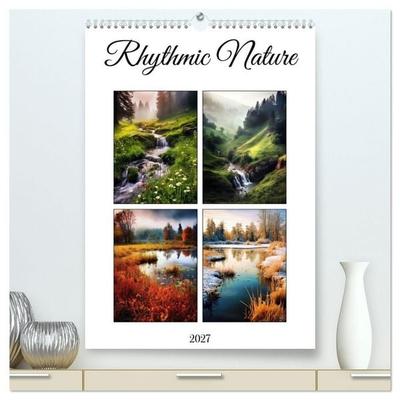 Rhythmic Nature (High Quality Premium Wall Calendar 2027 DIN A2 portrait),CALVENDO 12 Month Wall Calendar