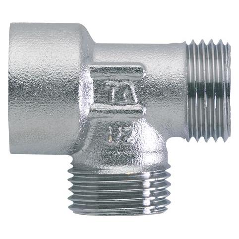 Imi Hydronic Engineering Tee kompression TA 1/2 muffe/nippel/nippel (TA-53362501)