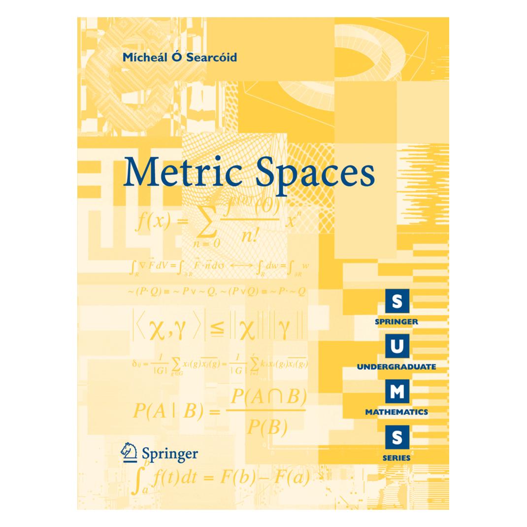 Springer Metric Spaces (Englisch, Softcover, Mícheál O'Searcoid) (55189178)